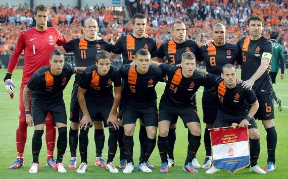 Netherlands - Slovakia