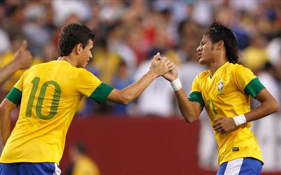Neymar - USA vs. Brazil
