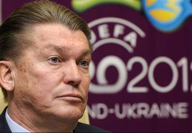 UKR, Dynamo - Blokhine remplace Semin