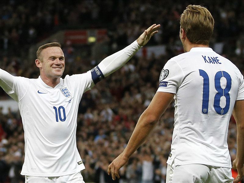 England 2-0 Switzerland: Record-breaker Rooney seals victory for Three Lions