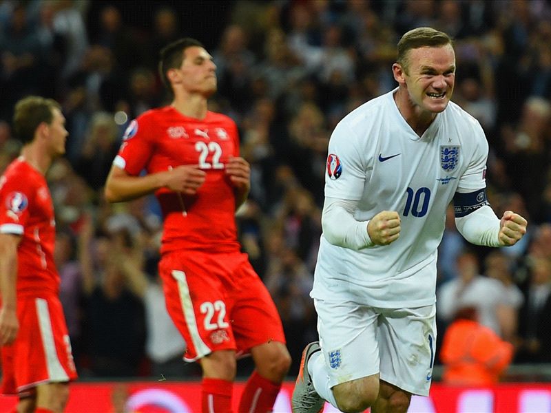 VIDEO: Watch Rooney's speech to his England team-mates after claiming goal record