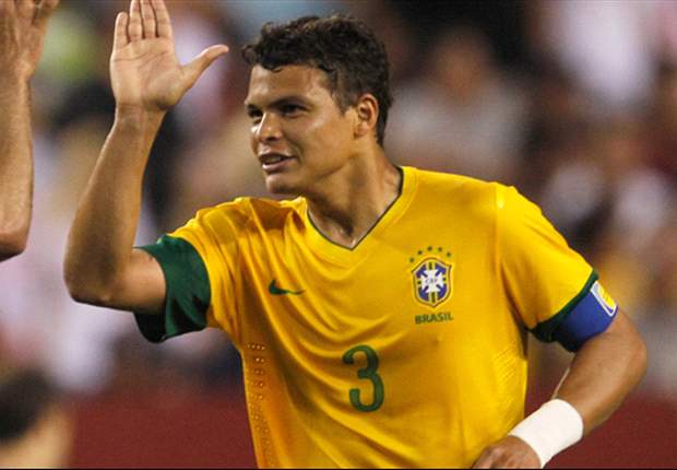 BRE - Thiago Silva remporte le Samba d'Or !