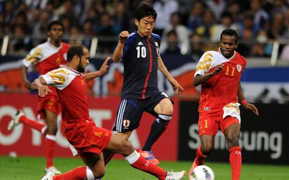 Shinji Kagawa - Japan v Oman