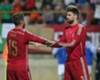 Spain team-mates Sergio Ramos and Gerard Pique
