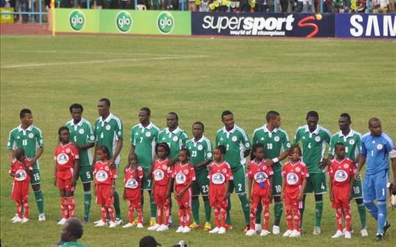 Nigeria team