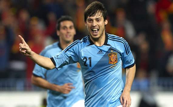 David Silva, Spain, China