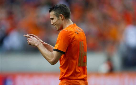 Robin van Persie - Netherlands