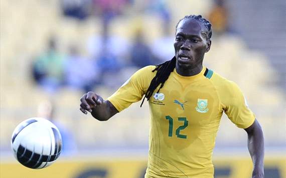 South Africa's Reneilwe Letsholonyane