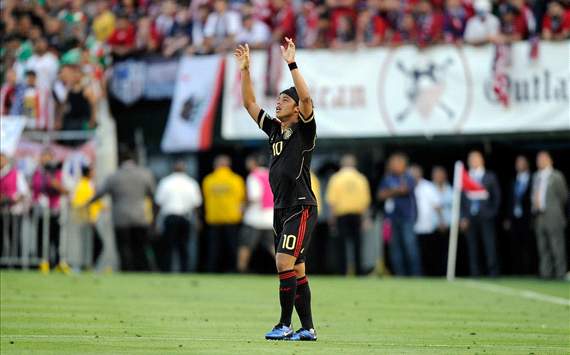 Giovani dos Santos - USA vs. Mexico, Gold Cup final