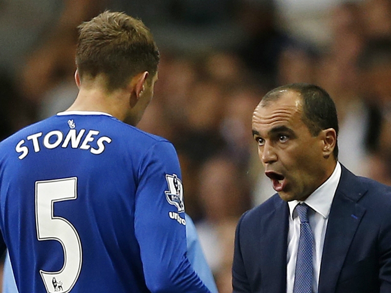Martinez: Stones can be one of England's best ever