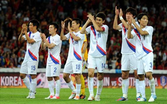 South Korea v Spain