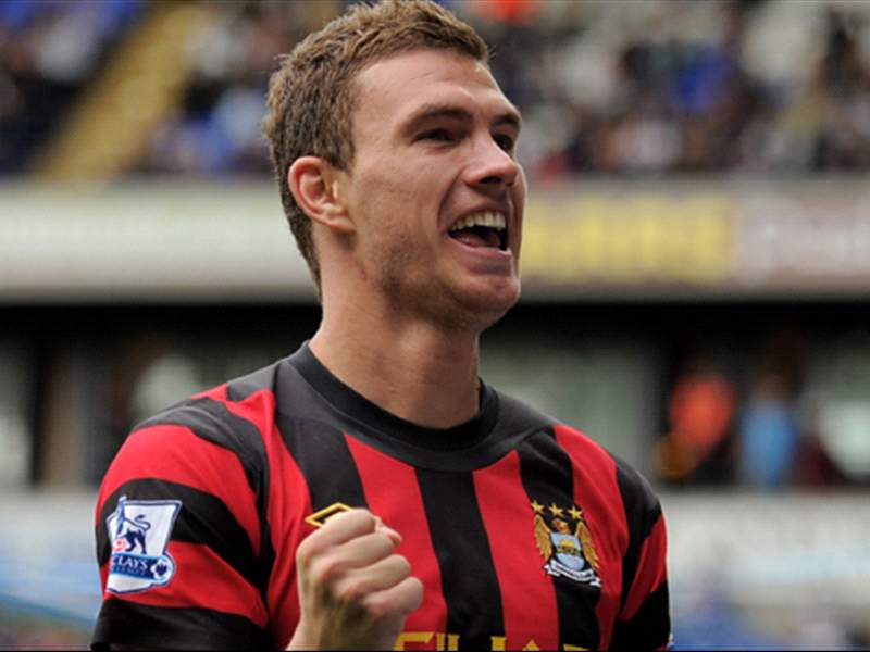 Edin Dzeko Zum Dritten Mal Bosniens Fu baller Des Jahres Goal
