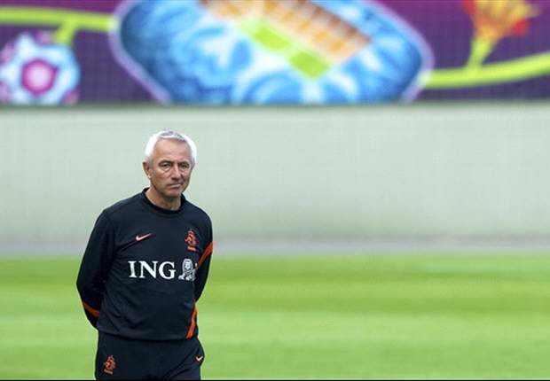 Euro 2012, PBS - Van Marwijk impressionné par l'Allemagne