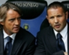 Roberto Mancini and Sinisa Mihajlovic during their time at Inter