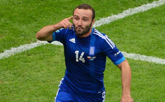 UEFA EURO - Poland v Greece, Dimitris Salpigidis