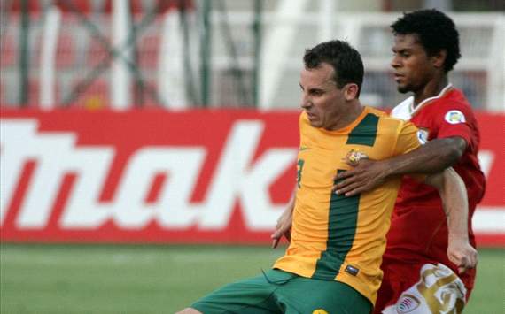 Luke Wilkshire - Oman v Australia