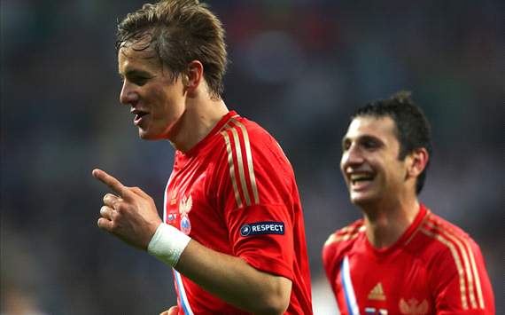 UEFA Euro 2012: Roman Pavlyuchenko - Russia