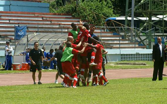 Cuba vs Canada. 0-1
