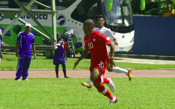 Jackson vs Cuba, Canada Soccer