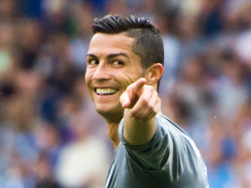 REVEALED: Ronaldo pockets €1.1m for 15-second advert!