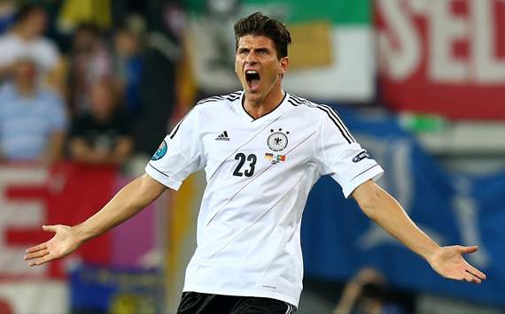UEFA EURO - Germany v Portugal, Mario Gomez