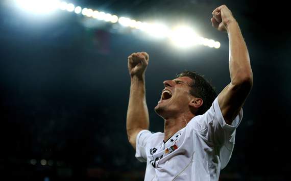 UEFA EURO - Germany v Portugal, Mario Gomez