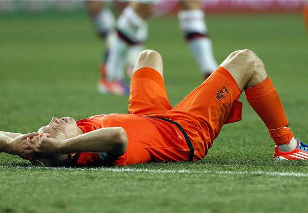 Mondial 2014, PB - Robben forfait