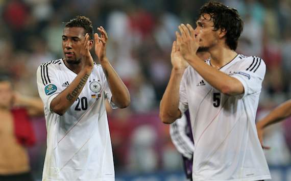 Germany, Jerome Boateng & Mats Hummels
