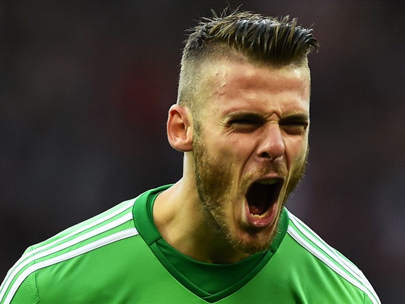 De Gea sends Manchester United fans into panic with new Facebook profile picture