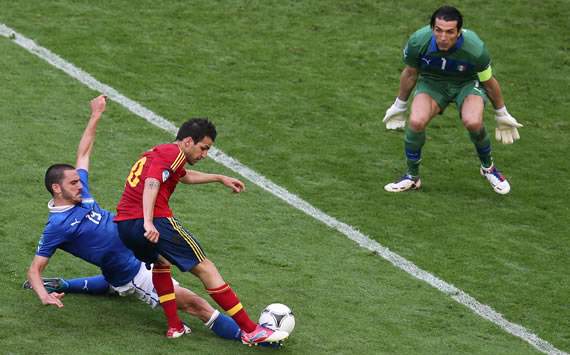 Leonardo Bonucci; Cesc Fabregas; Gianluigi Buffon