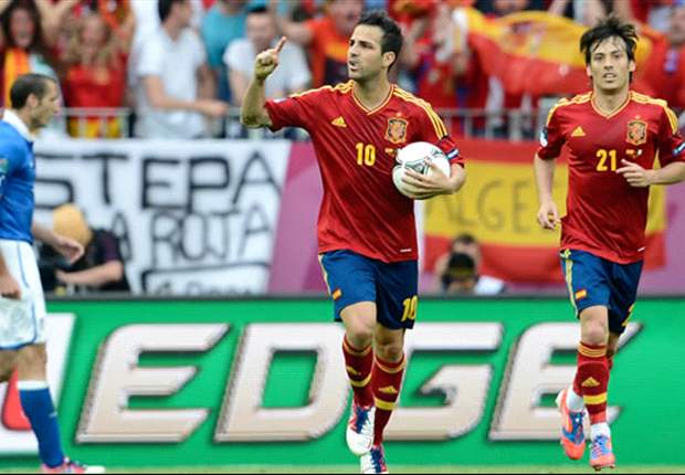 Euro 2012, ESP - Fabregas : "Un bon match"