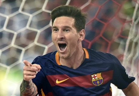 'Ronaldo? Messi deserves Ballon d'Or'