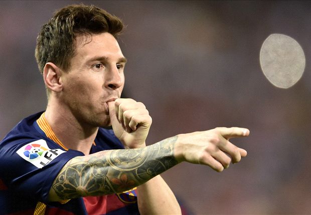 Messi becomes youngest Champions League centurion