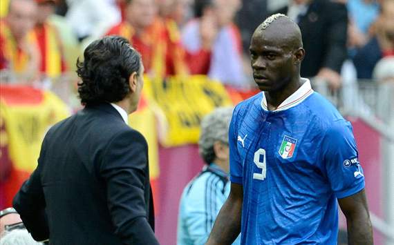 Mario Balotelli, italy