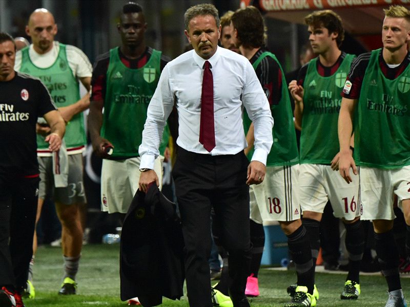Furious fans, a concerned owner & an incomplete squad - Is Mihajlovic's Milan unravelling already?
