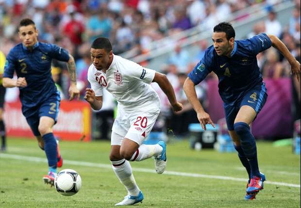 Euro 2012, ANG - Chamberlain: "Un bon résultat"