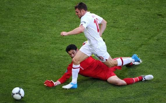UEFA Euro 2012 : France vs England, James Milner & Hugo Lloris