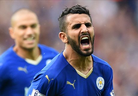 VIDEO: Mahrez's amazing freestyle skills