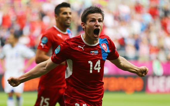 UEFA EURO 2012 - Greece v Czech Republic,Vaclav Pilar