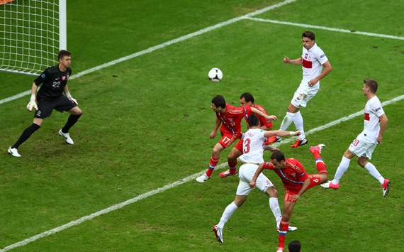 UEFA EURO - Poland v Russia, Alan Dzagoev
