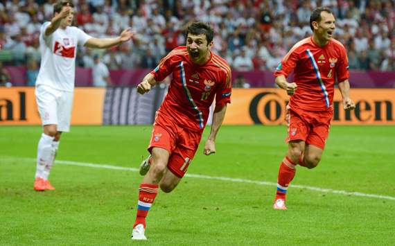 UEFA EURO - Poland v Russia, Alan Dzagoev