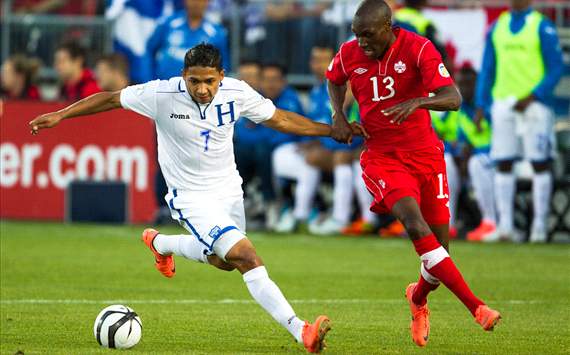 Emilio Izaguirre; Atiba Hutchinson - Canada vs. Honduras