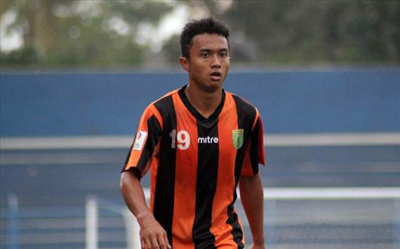 Teguh - Persibo Bojonegoro (GOAL.com/Abi Yazid)
