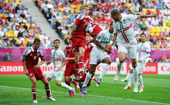 UEFA Euro 2012 - Denmark vs Portugal, Pepe