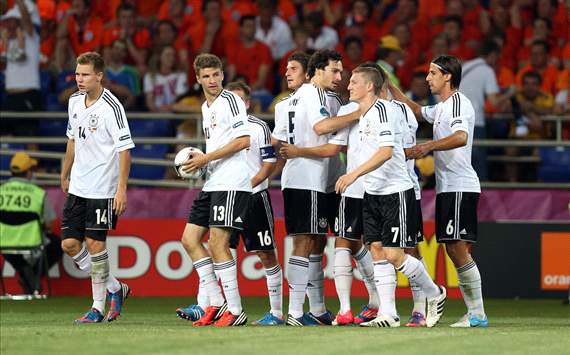 Netherlands - Germany - Euro 2012