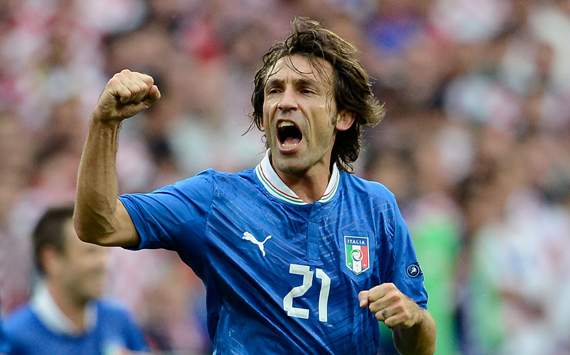 UEFA EURO 2012 - Italy v Croatia, Andrea Pirlo