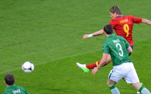Torres, Spain v Ireland