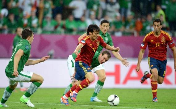 David Silva, Spain v Ireland
