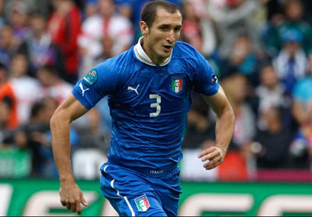 Euro 2012, ITA - Chiellini "travaille dur"
