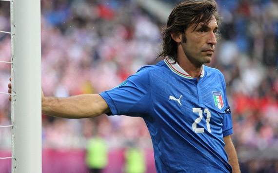 Andrea Pirlo - Italy